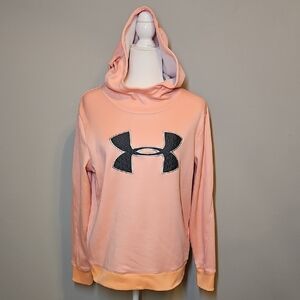 Under Armour Women's Light Orange Hoodie
